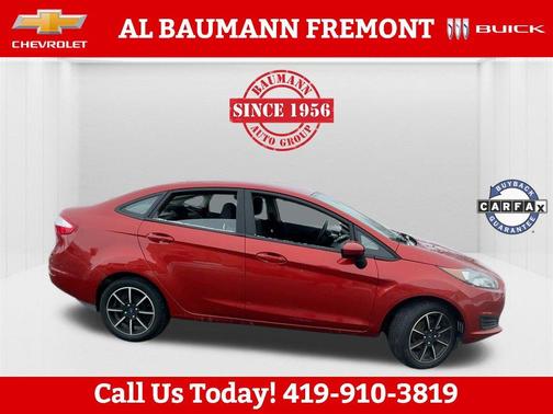 2018 Ford Fiesta SE