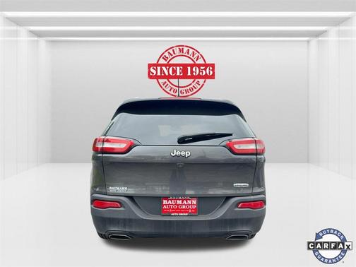 2016 Jeep Cherokee Latitude