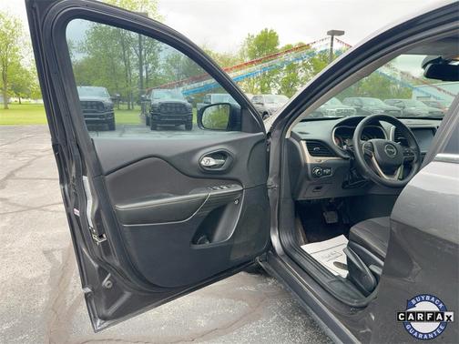 2016 Jeep Cherokee Latitude