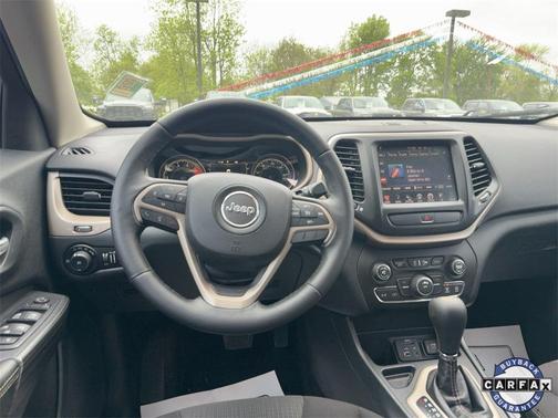 2016 Jeep Cherokee Latitude