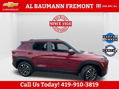 2025 Chevrolet Trailblazer LT