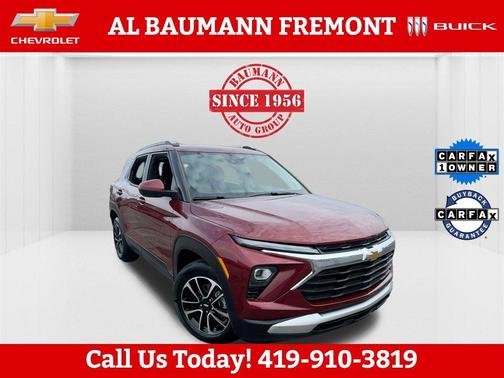 2025 Chevrolet Trailblazer LT