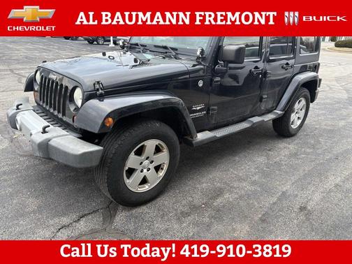 2011 Jeep Wrangler Unlimited Sahara