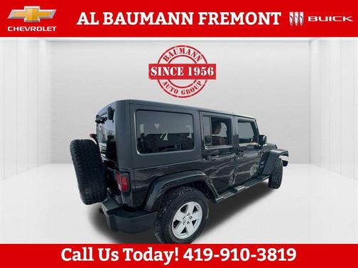 2011 Jeep Wrangler Unlimited Sahara