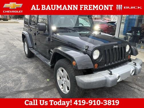 2011 Jeep Wrangler Unlimited Sahara