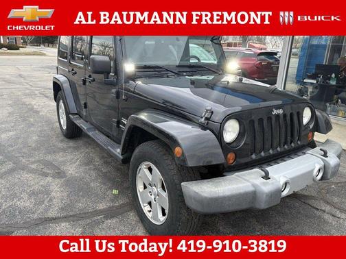 2011 Jeep Wrangler Unlimited Sahara