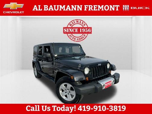 2011 Jeep Wrangler Unlimited Sahara