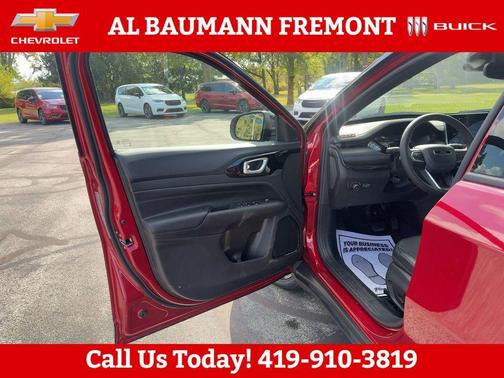 Red 2026 Jeep Compass Limited