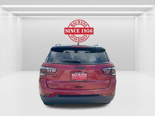 Red 2026 Jeep Compass Limited