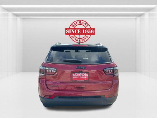 Red 2026 Jeep Compass Limited