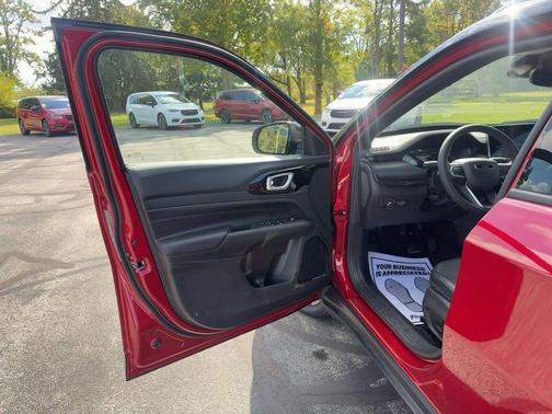 Red 2026 Jeep Compass Limited