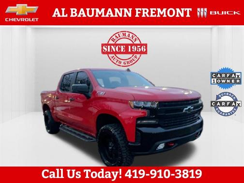 2019 Chevrolet Silverado 1500 LT Trail Boss