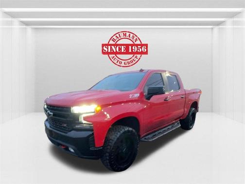 2019 Chevrolet Silverado 1500 LT Trail Boss