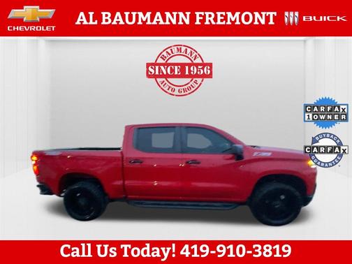 2019 Chevrolet Silverado 1500 LT Trail Boss