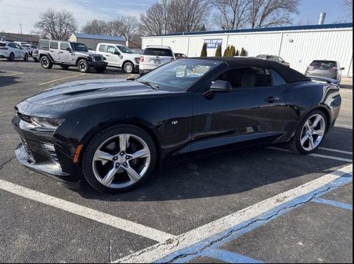 2018 Chevrolet Camaro 2SS