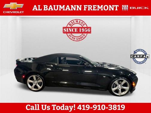 2018 Chevrolet Camaro 2SS