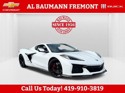 Arctic White 2023 Chevrolet Corvette Z06