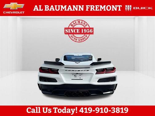 Arctic White 2023 Chevrolet Corvette Z06