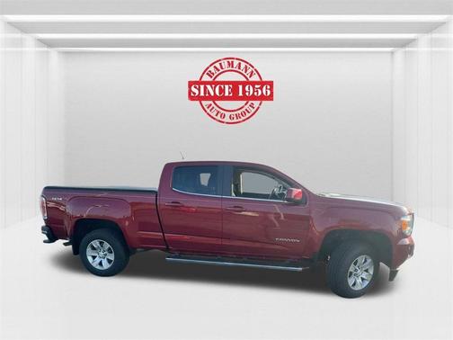 2017 GMC Canyon SLE