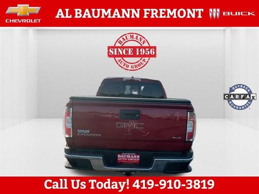 2017 GMC Canyon SLE