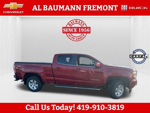 2017 GMC Canyon SLE
