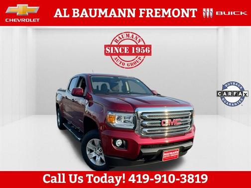 2017 GMC Canyon SLE