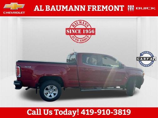 2017 GMC Canyon SLE