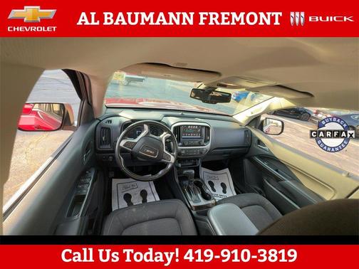 2017 GMC Canyon SLE