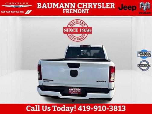 Bright White Clearcoat 2023 RAM 1500 Big Horn