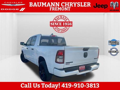 Bright White Clearcoat 2023 RAM 1500 Big Horn