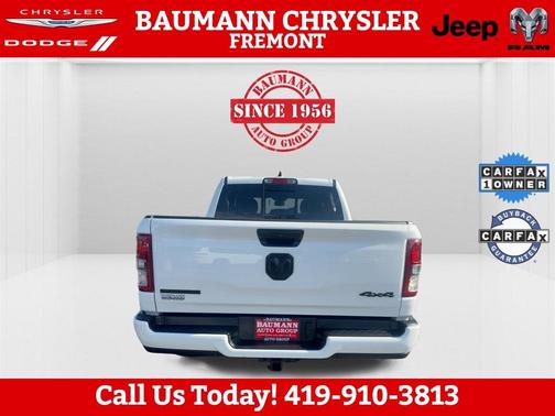 Bright White Clearcoat 2023 RAM 1500 Big Horn