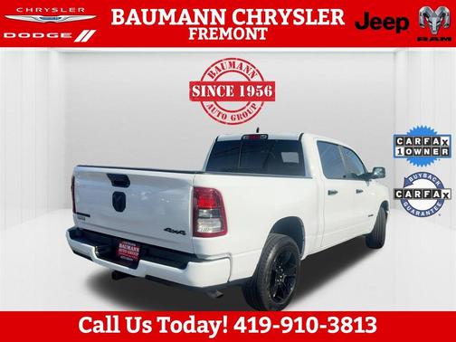 Bright White Clearcoat 2023 RAM 1500 Big Horn