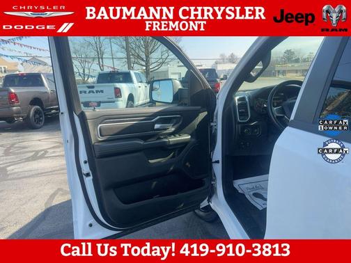 Bright White Clearcoat 2023 RAM 1500 Big Horn