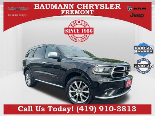 2019 Dodge Durango Citadel