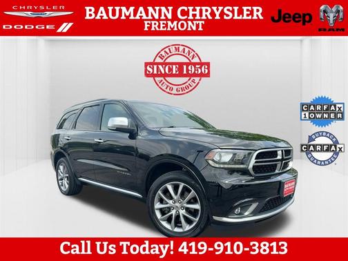 2019 Dodge Durango Citadel