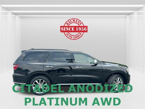 2019 Dodge Durango Citadel