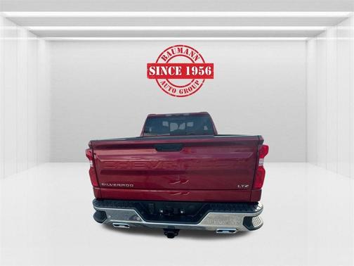 2025 Chevrolet Silverado 1500 LTZ