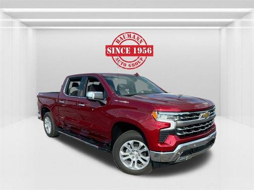 2025 Chevrolet Silverado 1500 LTZ