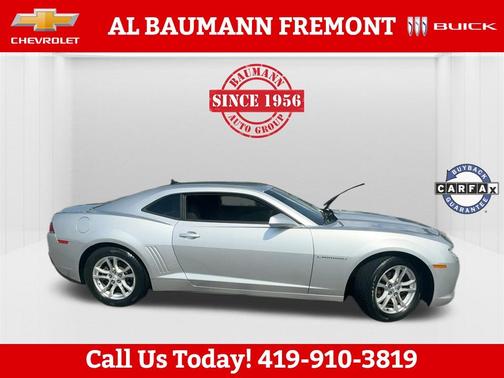 2014 Chevrolet Camaro 2LS