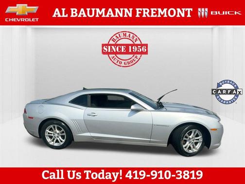 2014 Chevrolet Camaro 2LS