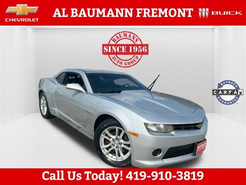 2014 Chevrolet Camaro 2LS