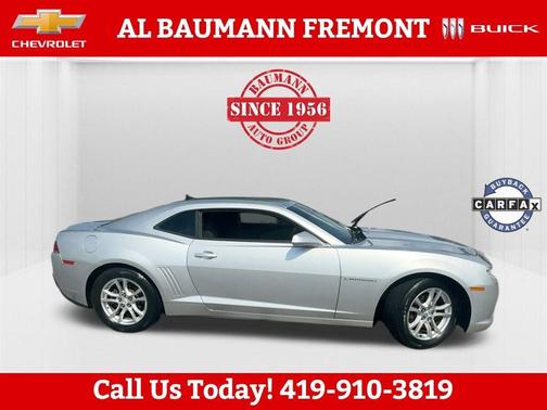 2014 Chevrolet Camaro 2LS