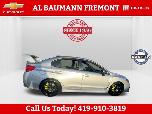 2021 Subaru WRX STI Limited w/Wing