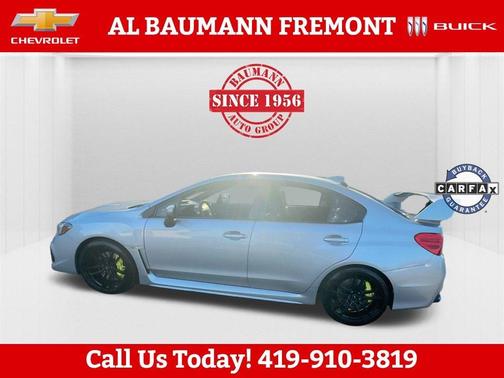 2021 Subaru WRX STI Limited w/Wing