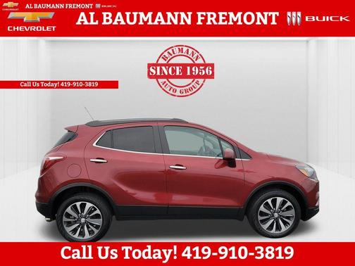 Cinnabar Metallic 2022 Buick Encore Preferred