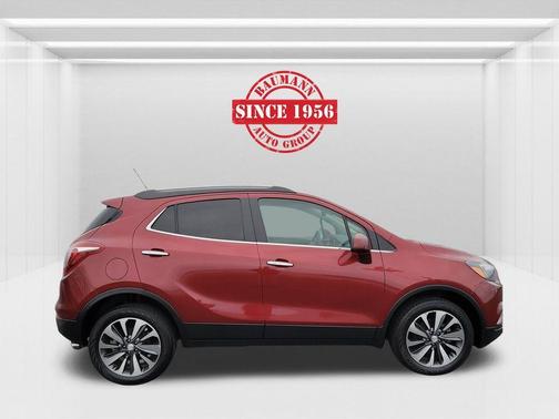 Cinnabar Metallic 2022 Buick Encore Preferred