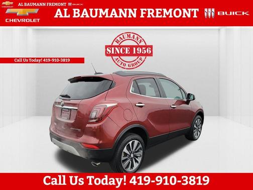 Cinnabar Metallic 2022 Buick Encore Preferred