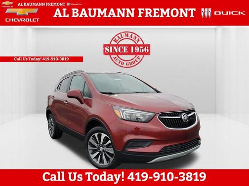 Cinnabar Metallic 2022 Buick Encore Preferred
