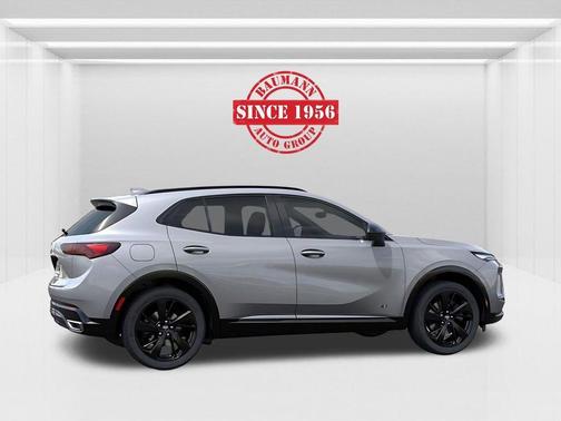 Moonstone Gray Metallic 2026 Buick Envision Sport Touring