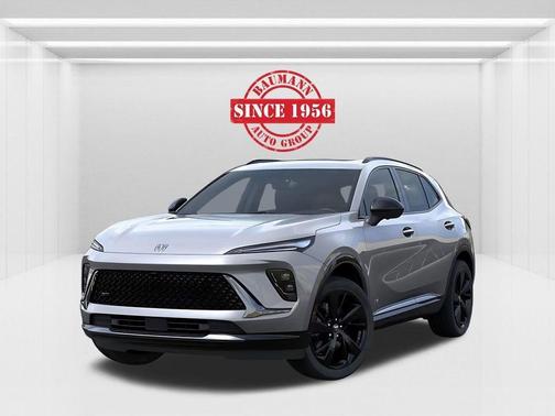 Moonstone Gray Metallic 2026 Buick Envision Sport Touring